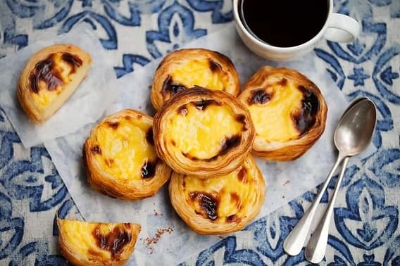 Huisgemaakte pastéis de nata
