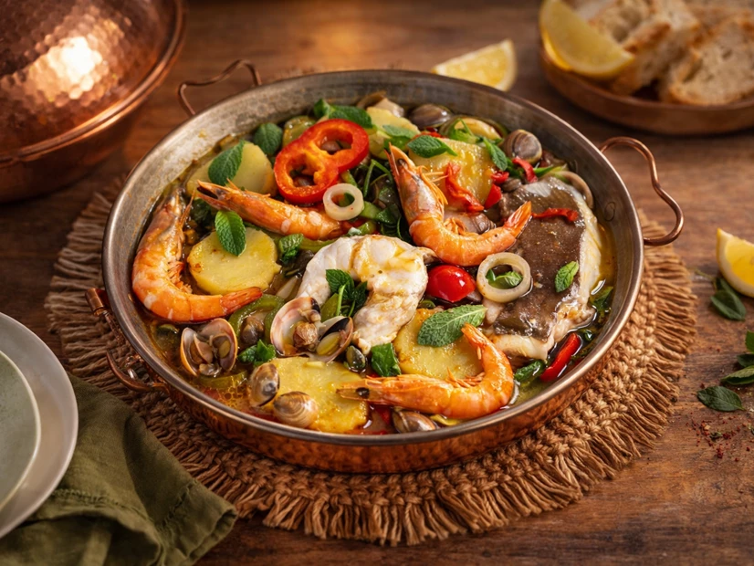 Cataplana de Peixe